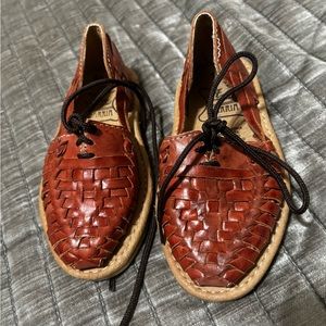Toddler Mexican Style Shoes Guaraches